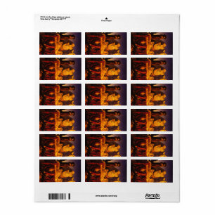 Étiquette From the Story of Snow White, 1912 par Parrish