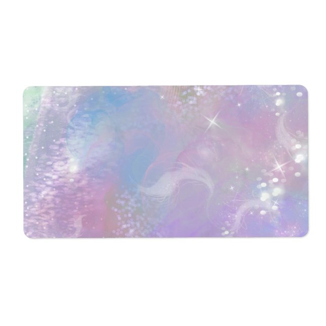 Étiquette Frosted Dreaming (Devant)