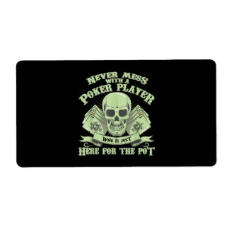 Étiquette Funny poker | Never Mess With A Poker