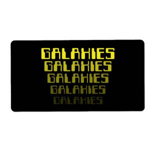 ÉTIQUETTE GALAXIES GALAXIES GALAXIES GALAXIES GALAXIES GALAX