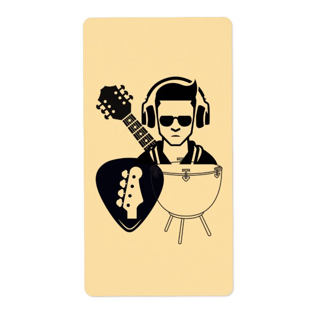 Étiquette Galore (Devant)