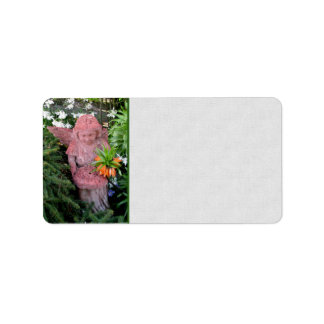 Étiquette Garden Angel