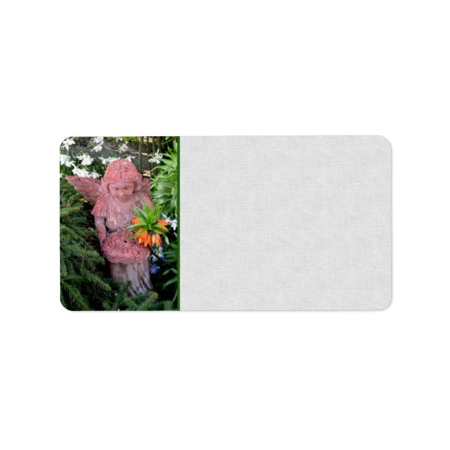 Étiquette Garden Angel (Devant)