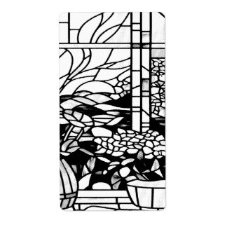 Étiquette Garden Stained Glass 