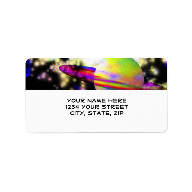 Étiquette Gardien de la Galaxie (Devant)