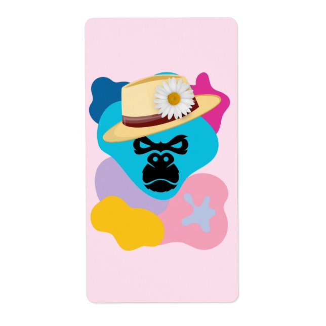 Étiquette Gel Mousepad (Devant)