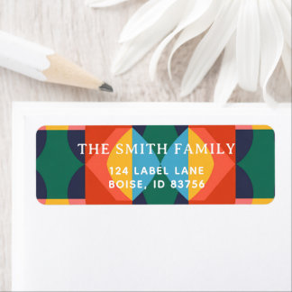 Étiquette Geometric Address labels