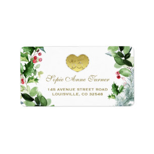 Étiquette Gold 50e anniversaire de Mariage Nous faisons touj