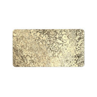 Gold Vein Marblé Motif affaires personnel