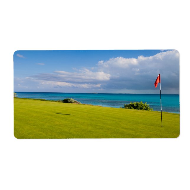 Étiquette Golf (Devant)