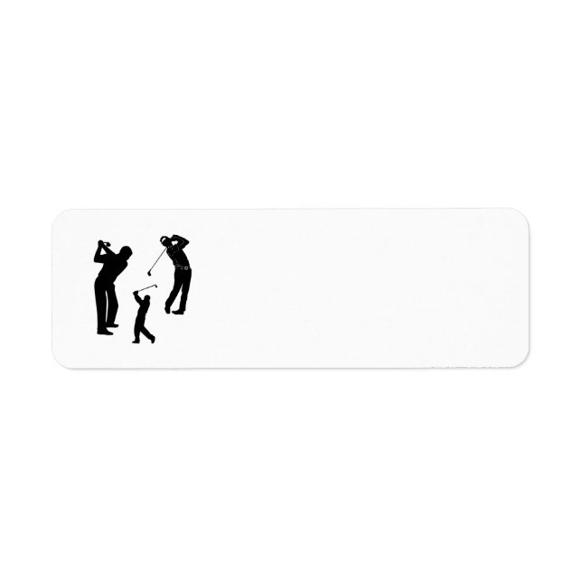 Étiquette Golf Pro (Devant)