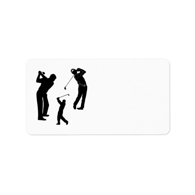 Étiquette Golf Pro (Devant)