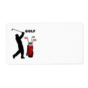 Étiquette Golfeurs