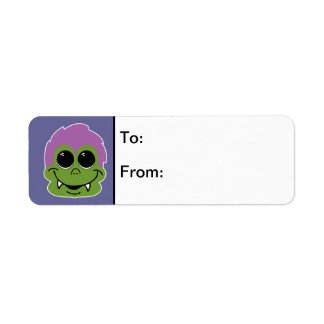 Étiquette Goofy Goblin