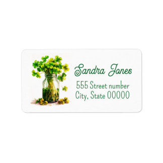 Étiquette Gorgeous one of a-kind address labels