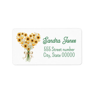 Étiquette Gorgeous one of a-kind address labels