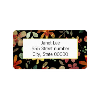 Étiquette Gorgeous one of a-kind address labels