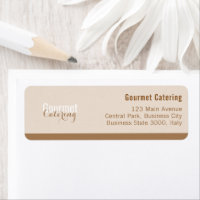 Gourmet Restauration Entreprise Retour Adresse Lab