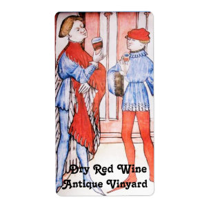 ÉTIQUETTE GOÛT DE VIN ROUGE VIGNOBLE VIGNOBLE VIGNOBLE