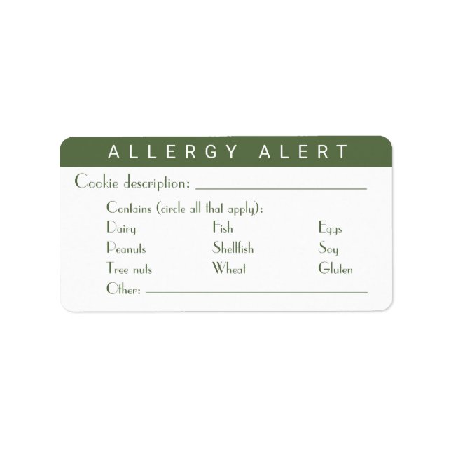 Étiquette Goûtez et voyez le Seigneur est bon | Échange de c (Devant)