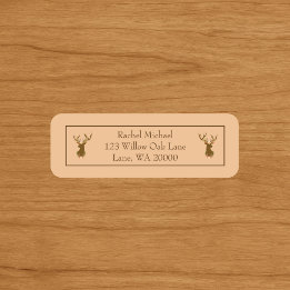 Étiquette Grace rustique
