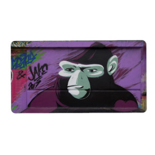 Étiquette Graffiti Ape