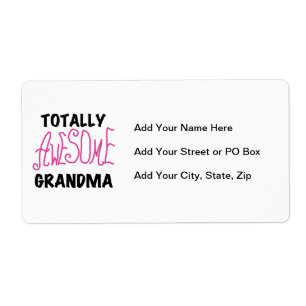 Étiquette Grand-maman totalement impressionnante - T-shirts