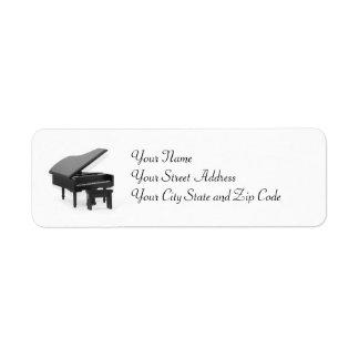 Étiquette Grand Piano
