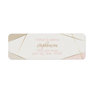 Étiquette Grandes géométriques modernes contemporaines Sable