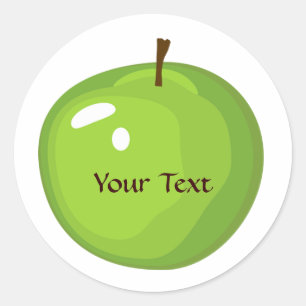 Étiquette Green Apple