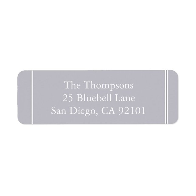 Étiquette Grey Harbour Fuck (Devant)