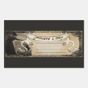 Étiquette GRIMOIRE DU COEUR