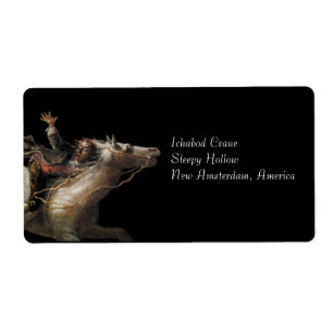 Étiquette Grue d'Ichabod de Sleepy Hollow