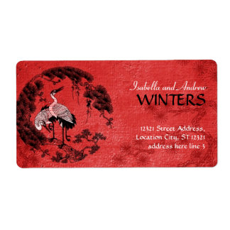 Étiquette Grues orientales