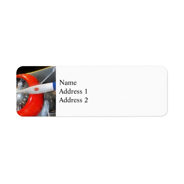 Étiquette Grumman F3F-2 Biplane (Devant)