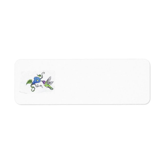 Étiquette Guerrier joaillier (Devant)