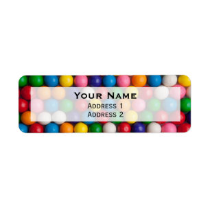 Étiquette Gumballs