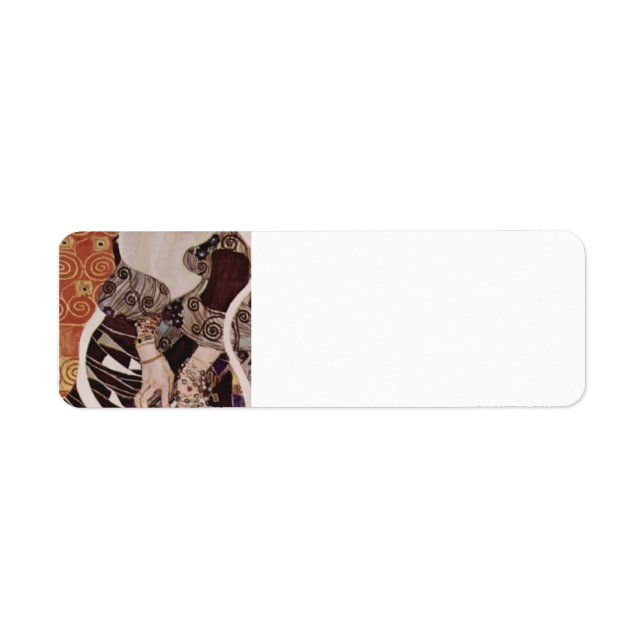 Étiquette Gustav Klimt - Judith II (Salome) (Devant)