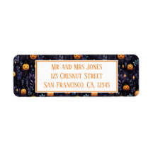 Halloween Citrouille mignon