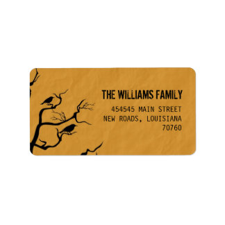 Étiquette Halloween | Corneilles