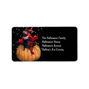 Étiquette Halloween : La Frontière Finale