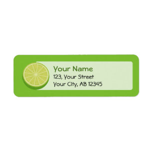 Étiquette Halte Lime