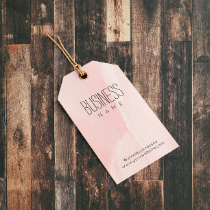 Étiquette Hanging noir Afficher le prix Hang