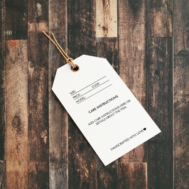 Étiquette Hanging noir Afficher le prix Hang (Créateur téléchargé)