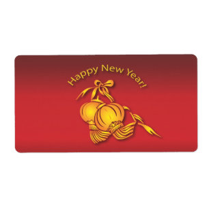 Étiquette Happy Chinese New Year !