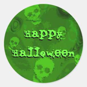 Étiquette "Happy Halloween"
