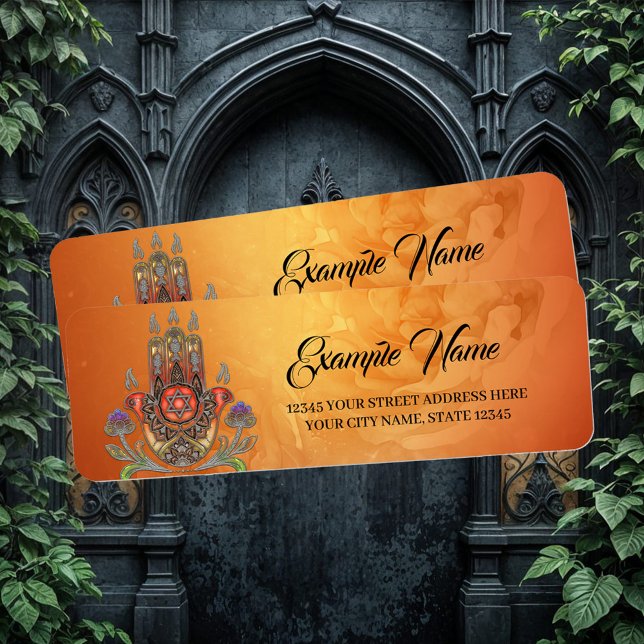 Étiquette Harmonie dans la couleur et la forme (Créateur téléchargé)