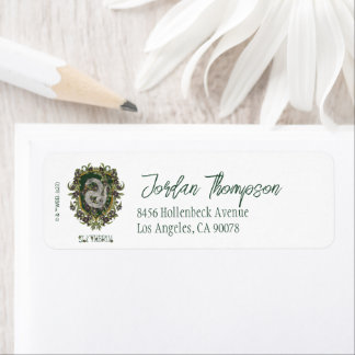 Étiquette HARRY POTTER™ | Blason SLYTHERIN™