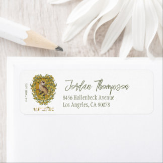 Étiquette HARRY POTTER™ | Crête HUFFLEPUFF™