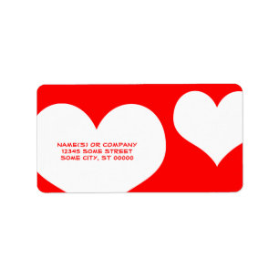 Étiquette heartz